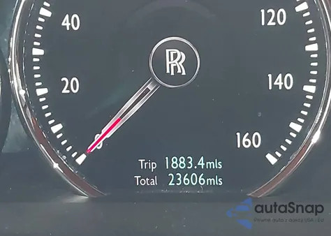 2022 Rolls-Royce Cullinan z USA, uszkodzony, nr VIN SLATV8C08NU210863